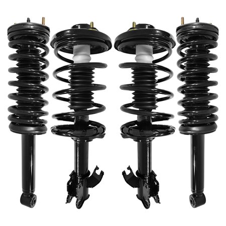 UNITY 4-11431-15270-001 Front and Rear Complete Strut Assembly Kit 4-11431-15270-001